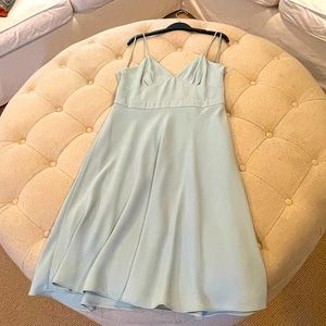 Jcrew wedding collection women’s pale aqua dress